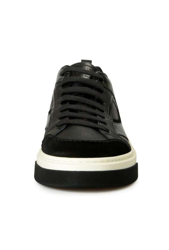 Salvatore Ferragamo Men's "CASSINA MIX" Fashion Sneakers Shoes: Picture 5