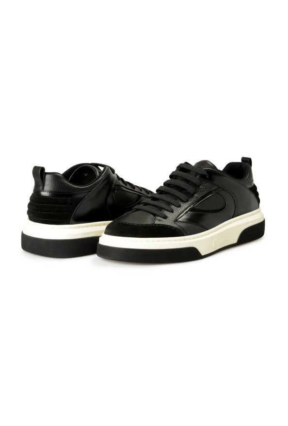 Salvatore Ferragamo Men's "CASSINA MIX" Fashion Sneakers Shoes: Picture 8