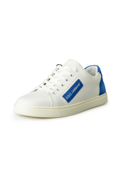 Dolce 
Gabbana Women's "D_London" 100% Leather Sneakers Shoes