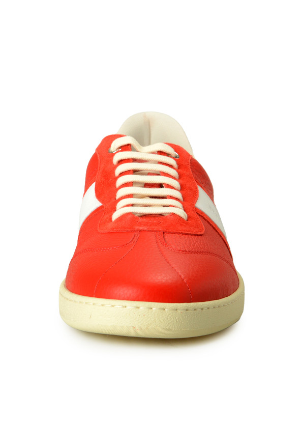 Salvatore Ferragamo Men's "ACHILLE 1" Fashion Sneakers Shoes: Picture 5