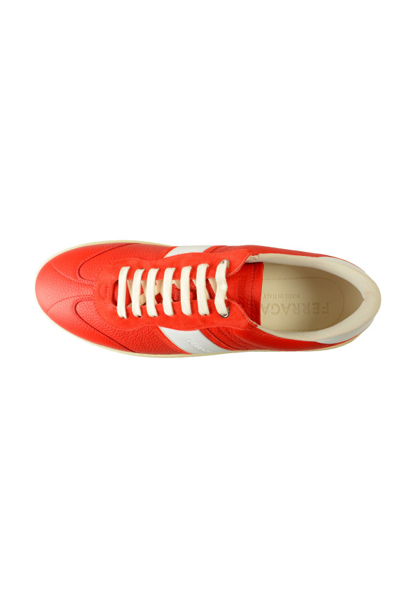 Salvatore Ferragamo Men's "ACHILLE 1" Fashion Sneakers Shoes: Picture 7