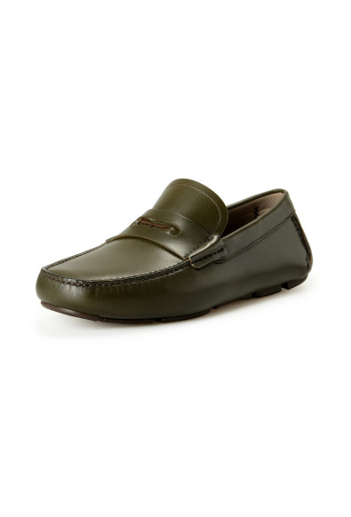 Salvatore Ferragamo Men's NEWTON Leather Loafers Shoes