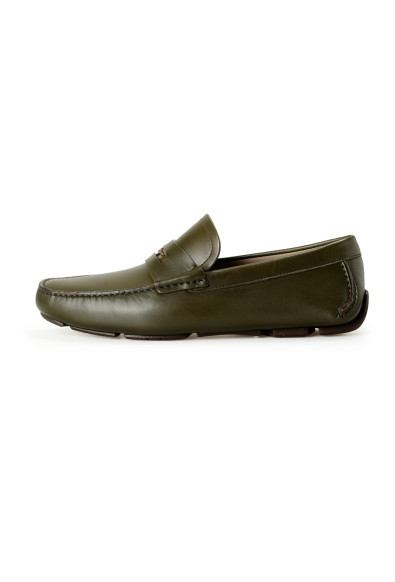 Salvatore Ferragamo Men's NEWTON Leather Loafers Shoes: Picture 2