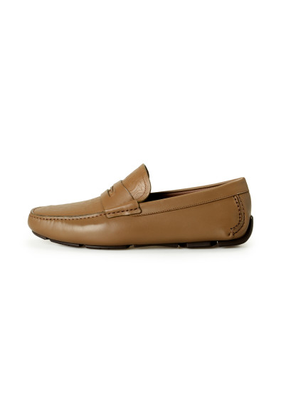 Salvatore Ferragamo Men's NEWTON Leather Loafers Shoes: Picture 2