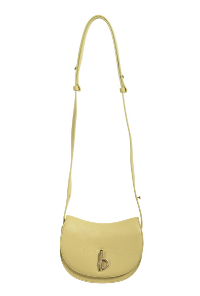 Burberry Women's "Rocking Horse" Textured Leather Hobo Handbag Shoulder Bag