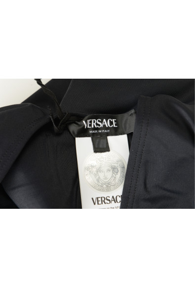 Versace Women's Greca Border One Piece Black Swimsuit : Picture 2