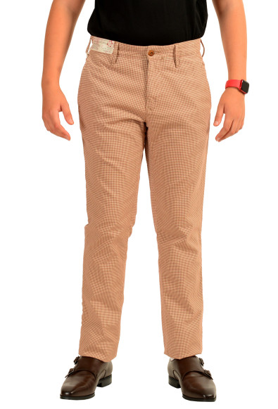 Incotex Slowear Men's Slim Fit "Pattern 30" Casual Pants