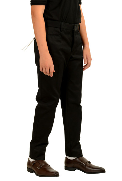 Incotex Slowear Men's Black Tapered Fit "Pattern 16" Casual Pants: Picture 2