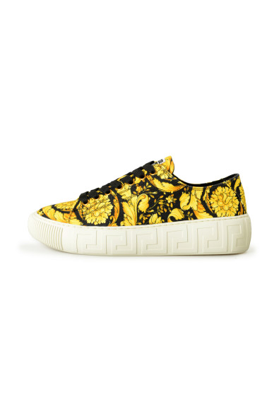 Versace Women's St Barocco Print Canvas Sneakers Shoes: Picture 2