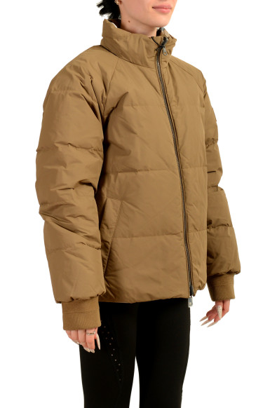 Burberry Women's "Iver" Down Checkered Reversible Puffer Parka Jacket US M IT 42: Picture 2