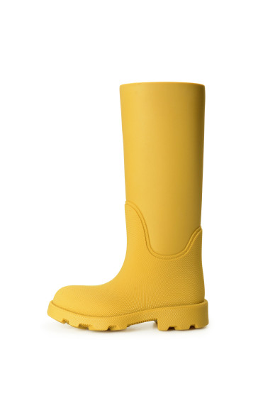 Burberry Women's "Marsh High" Manilla Rubber Rain Boots Shoes : Picture 2