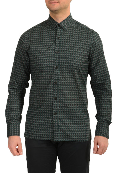 Lanvin Men's "Evolution Shirt Slim" Long Sleeve Dress Shirt