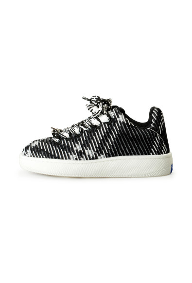 Burberry Women's "Box Knit" IP Check Low Top Sneakers Shoes: Picture 2