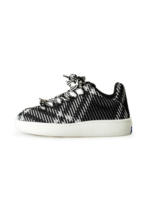 Burberry Women's "Box Knit" IP Check Low Top Sneakers Shoes: Picture 2