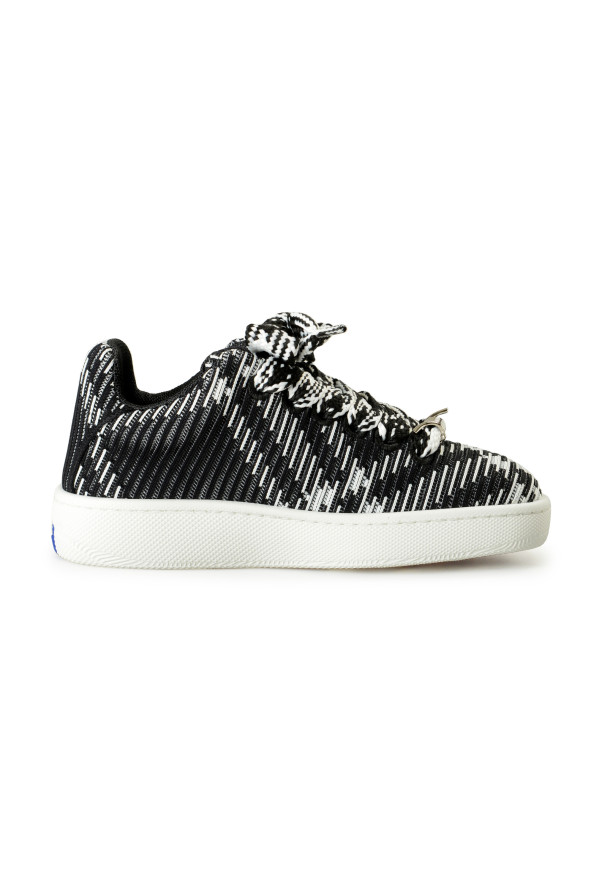 Burberry Women's "Box Knit" IP Check Low Top Sneakers Shoes: Picture 4