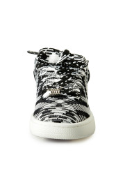 Burberry Women's "Box Knit" IP Check Low Top Sneakers Shoes: Picture 5