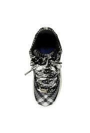Burberry Women's "Box Knit" IP Check Low Top Sneakers Shoes: Picture 7
