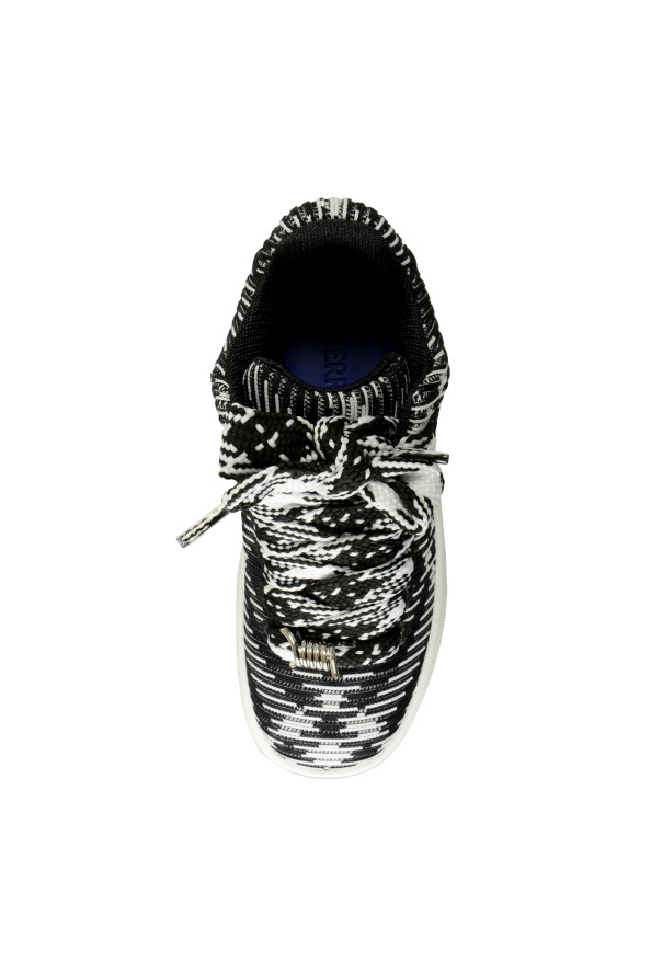 Burberry Women's "Box Knit" IP Check Low Top Sneakers Shoes: Picture 7