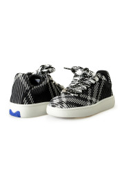 Burberry Women's "Box Knit" IP Check Low Top Sneakers Shoes: Picture 8