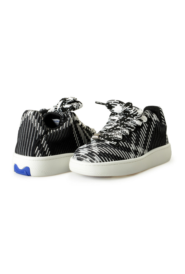 Burberry Women's "Box Knit" IP Check Low Top Sneakers Shoes: Picture 8