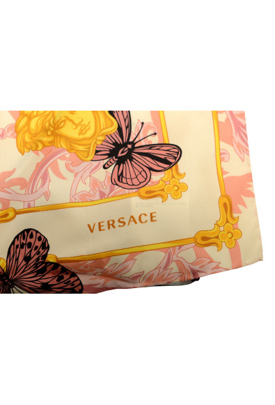 Versace Multi-Color Heritage Print 100% Silk Shawl Scarf: Picture 2