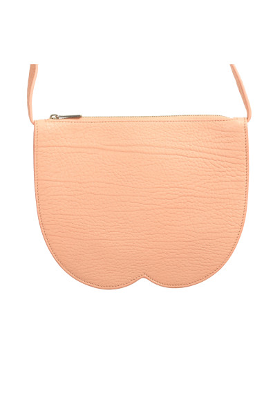 Burberry Women's "Mini Chess Pouch" Textured Leather Hobo Handbag Shoulder Bag: Picture 2