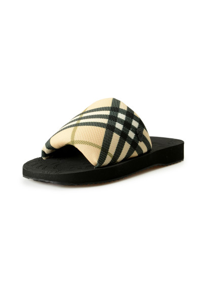 Burberry Men's "Trek Slide CHK" Sandals Flip Flop Shoes