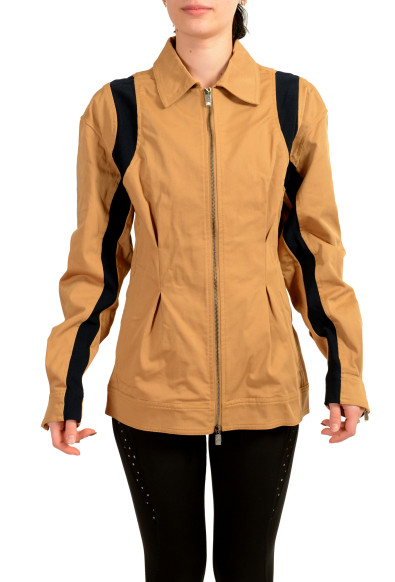 Scuderia Ferrari Women's "Tape" Full Zip Bio Organic Stretch Jacket