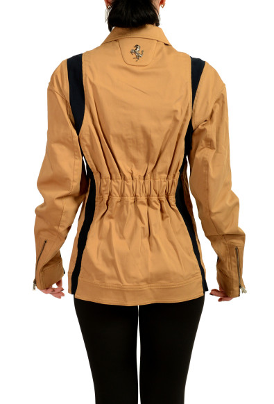 Scuderia Ferrari Women's "Tape" Full Zip Bio Organic Stretch Jacket: Picture 2