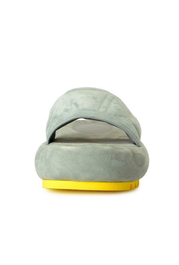 Scuderia Ferrari Fluid Suede Leather "Slippers Racing Capsule" Shoes : Picture 5