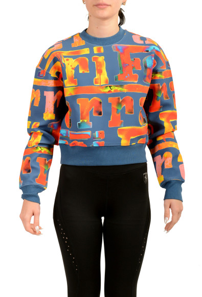 Scuderia Ferrari Women's "Graffiti" Long Sleeve Crewneck Sweatshirt