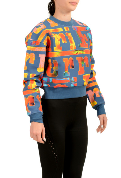 Scuderia Ferrari Women's "Graffiti" Long Sleeve Crewneck Sweatshirt: Picture 2