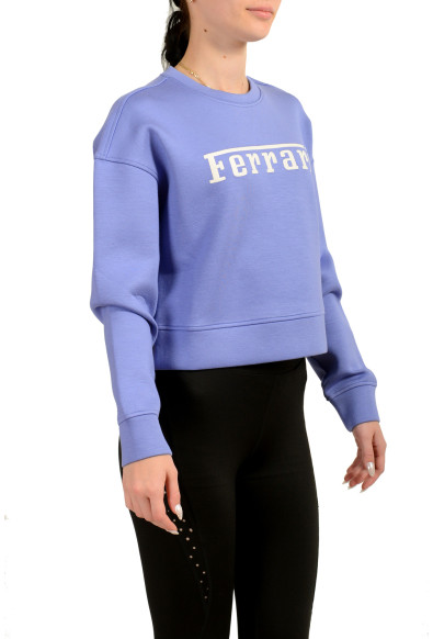 Scuderia Ferrari Women's C-Neck F-Lunga Sweater in Scuba Sweatshirt: Picture 2