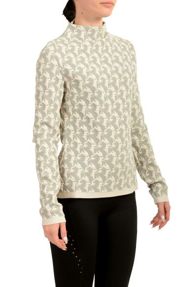 Scuderia Ferrari Women's 3D Pixel Pr Horse Mockneck Sweater: Picture 2