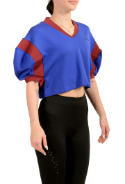 Scuderia Ferrari Women's "Interlock" V-Neck Cropped T-Shirt: Picture 2