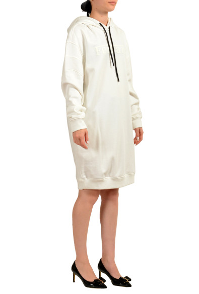 Scuderia Ferrari Women's White Long Sleeve Sweater Dress: Picture 2