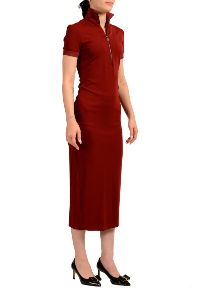 Scuderia Ferrari Women's Vine SS Half Zip Interlock Long Dress: Picture 2