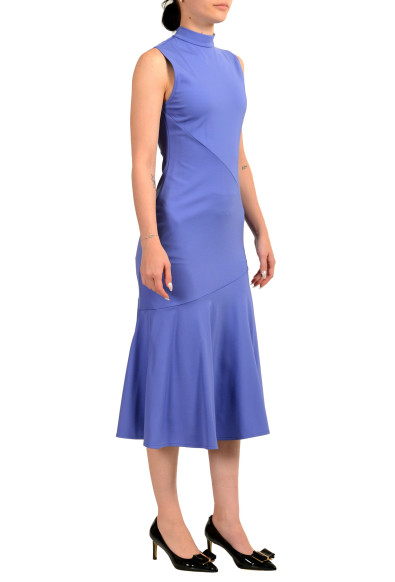 Scuderia Ferrari Women's Purple Stretch Sleeveless A-Line Dress: Picture 2