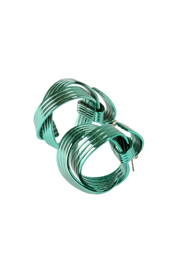 Scuderia Ferrari Mint Round Circuit Earrings Racing Capsule: Picture 2