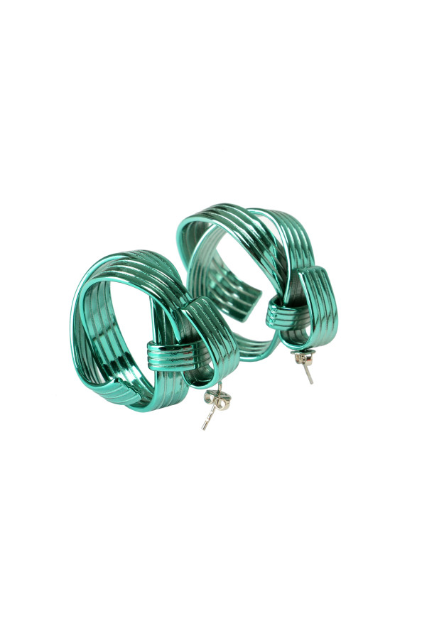 Scuderia Ferrari Mint Round Circuit Earrings Racing Capsule: Picture 3