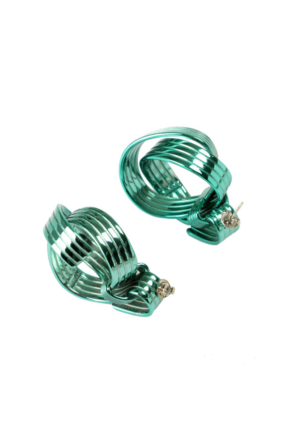 Scuderia Ferrari Mint Round Circuit Earrings Racing Capsule: Picture 4