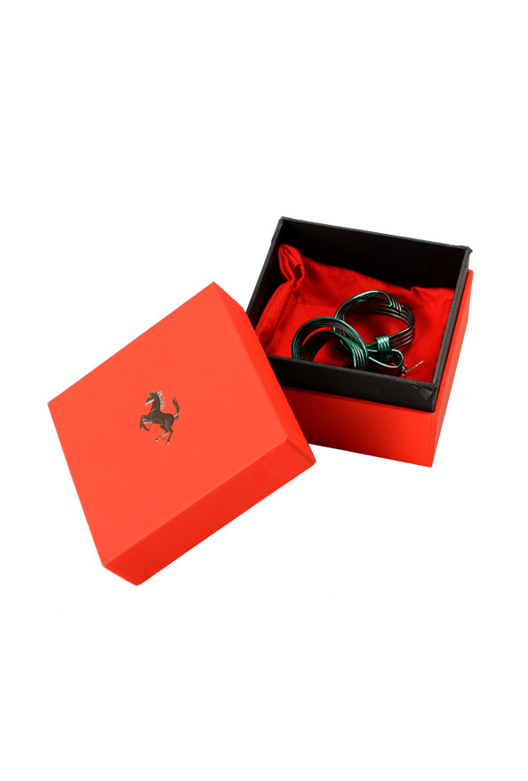 Scuderia Ferrari Mint Round Circuit Earrings Racing Capsule: Picture 5