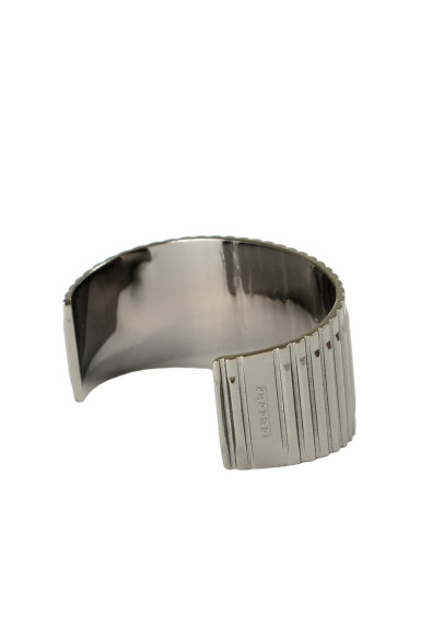 Scuderia Ferrari Silver Color Ruthenium Meccanico 100% Brass Bracelet: Picture 2