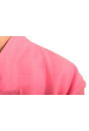 Scuderia Ferrari Women's Wool Pink Long "Over" Car Coat: Picture 4