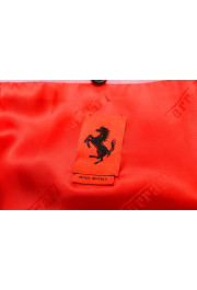 Scuderia Ferrari Women's Wool Pink Long "Over" Car Coat: Picture 5