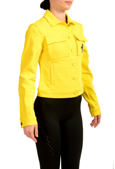 Scuderia Ferrari Women's "Embroidered Bull Pr Horse" Bomber Jacket: Picture 2