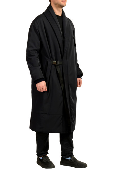 Scuderia Ferrari Fluid Twill Stretch Art Deco Long Insulated Car Coat: Picture 2