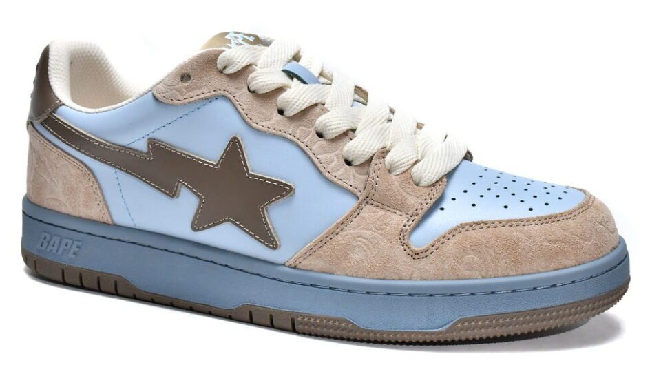 BAPE STA LT. BLUE GREY