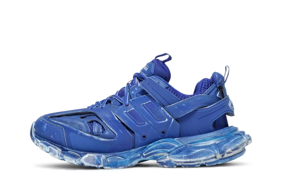 Balenciaga Track Sneaker 'Faded Blue' Reps