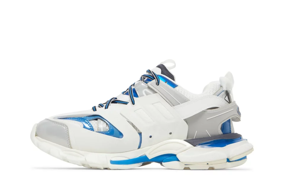 Balenciaga Track Sneaker 'White Blue' Reps